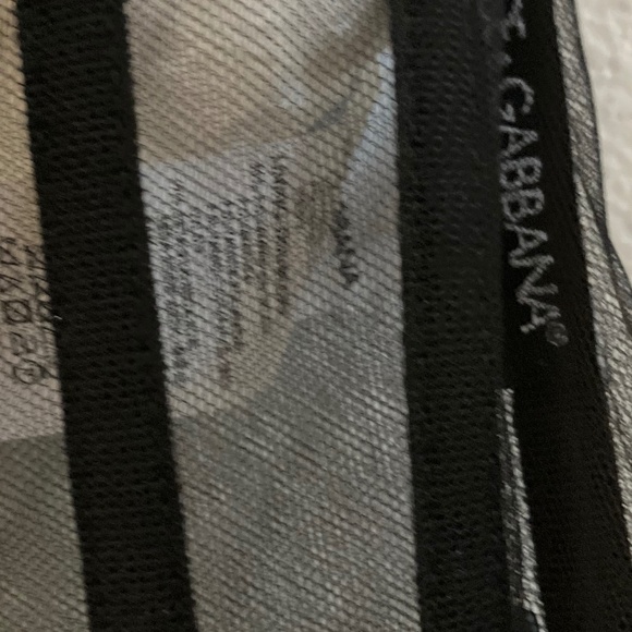 Dolce & Gabbana sheer silk blend corset - Picture 6 of 8